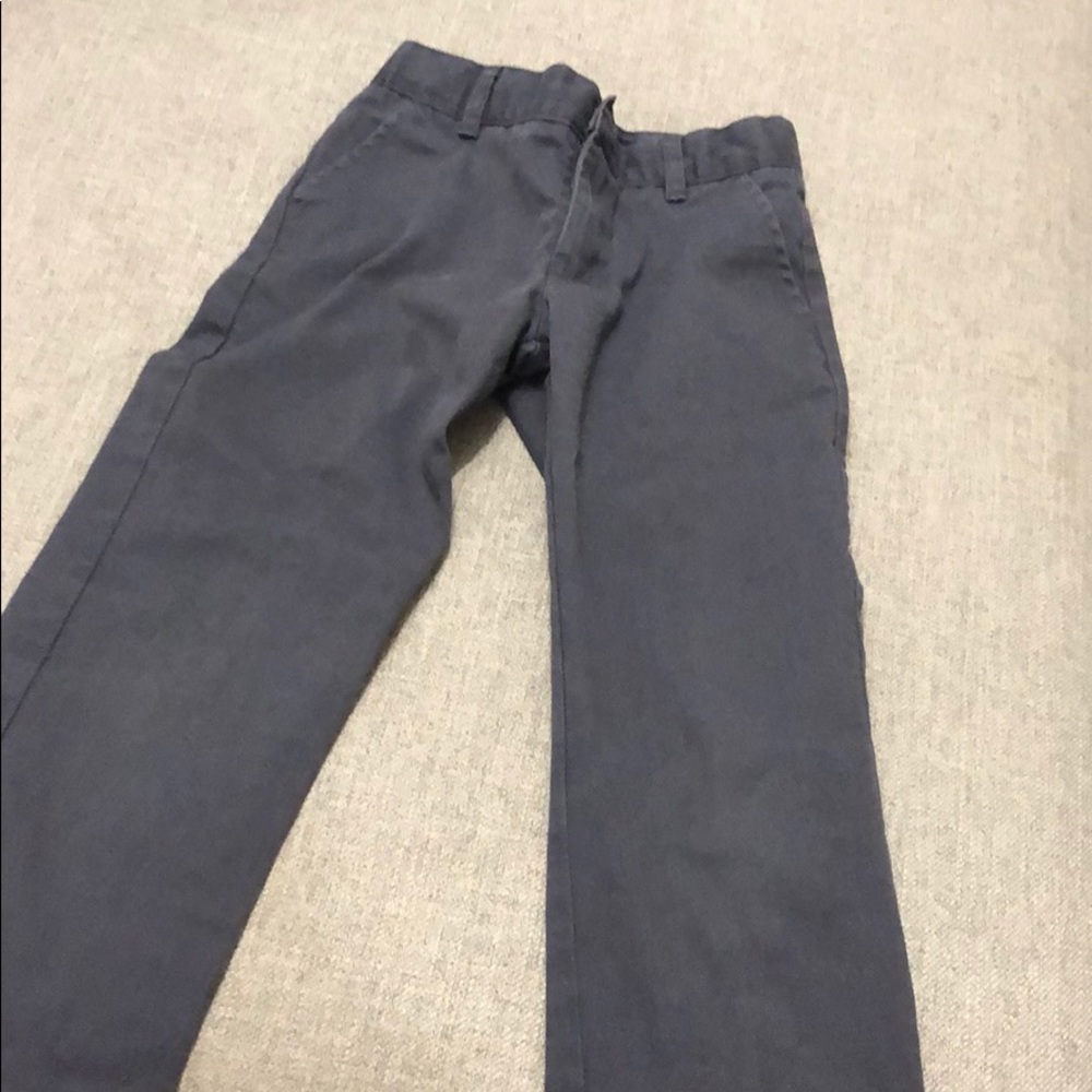Gray pants